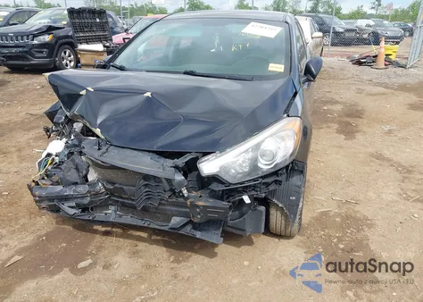 2016 Kia Forte Lx from USA, damaged, VIN KNAFK4A63G5612685